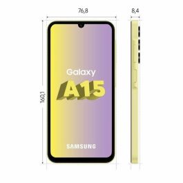 Smartphone Samsung Galaxy A15 6,1" Octa Core 128 GB Amarillo 4 GB RAM