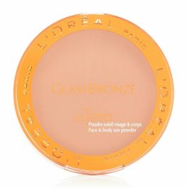 L'Oréal Paris #01-light caramel Polvos Bronceadores BRONZE PLEASE! la terra 18g - Piel Radiante, Acabado Suave y Luminosidad Natural