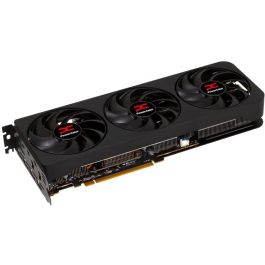 PowerColor RX 9070 Tarjeta Gráfica 16GB GDDR6 3 Ventiladores PCIe 5.0 para Gaming y Edición