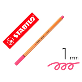 Stabilo Rotulador Point 88 Rosa Claro Caja 10 Ud Precio: 7.58999967. SKU: B19S2KPWKL