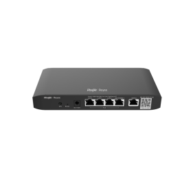 Ruijie Networks RG-EG105G-P-V3 Router Gigabit Ethernet, VPN, Seguridad IPSec/SNMP, 880MHz, 32MB Flash, Negro Precio: 117.49999998. SKU: B1BQPR5CF3