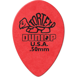 Dunlop Pack 36 Púas Tortex® Small Teardrop - 0,50Mm