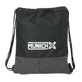 Bolsa Mochila con Cuerdas Munich Topo Negro 35 x 40 x 1 cm Precio: 14.88999985. SKU: B1KGNP9VGP