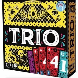 Cocktail Games COC3760052143731 Trío - Juego de Mesa para Niños y Adultos - Edad Recomendada 7 Años Precio: 26.49999946. SKU: B1APQDCKZB