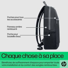 HP Mochila para Portátil de 15.6 pulgadas - Ligera y Protectora para Trabajo o Viaje