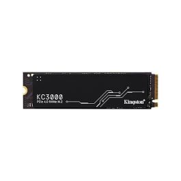 Kingston KC3000 SKC3000D/4096G 4096 GB PCI Express 4.0 NVMe M.2 SSD - 7000 MB/s Lectura, 7000 MB/s Escritura