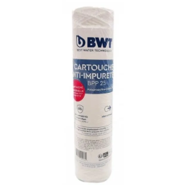 BWT BWT1712348609449 Cartucho Filtrante Enrollado 25 µm Tratamiento Aprox. 6 Meses Precio: 19.89000057. SKU: B17WHT8JP3