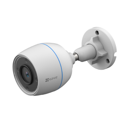 EZVIZ H3c Cámara de Seguridad IP Exterior 1080p Full HD WiFi/Ethernet Visión Nocturna 30m, Detección de Personas, IP67, Bullet Blanca Precio: 50.88999971. SKU: B1CE8WRNVL