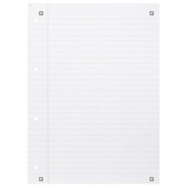 OXFORD Collegeblock A4+ 220x295mm 80 Hojas Rayado con Margen Lateral
