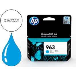 HP nº963 Cartucho Cyan Precio: 26.79000016. SKU: S5602699