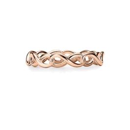 Anillo Mujer LIU JO LJ2386M14 14 Oro Rosa Precio: 59.50000034. SKU: B1DF423PTT