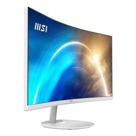Msi Monitor 34 Pulgadas Pro MP341CQW Blanco 1ms UWQHD IPS DP USB HDMI VESA