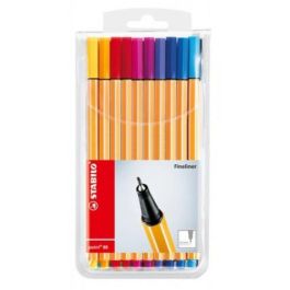 Stabilo Rotuladores Point 88 Colores Surtidos Estuche 20 Ud Precio: 14.69000016. SKU: B196DENM5S
