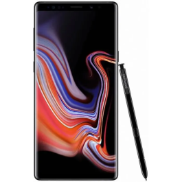 Samsung Galaxy Note9 Deep Black 128 GB Smartphone con S Pen Precio: 1140.49999943. SKU: B16HMX9AXP