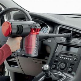 Ariete 2759 Aspirador Escoba con Cable 2 en 1, Ligero y Práctico, con Cepillo Giratorio y Luces LED, Tecnología Ciclónica