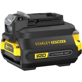 Adaptador de batería - STANLEY FATMAX V20 - SFMCB100-XJ - On 18V Tools Gama 2019 Precio: 36.49999969. SKU: B1BLXALQT5