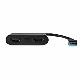 Dock Startech USB32HD2 Negro