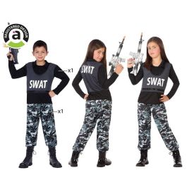 Disfraz para Niños Policía Swat (2 pcs) 3-4 Años