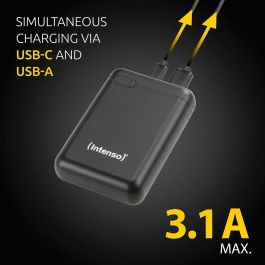 Power Bank INTENSO XS10000 Negro 10000 mAh