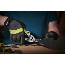 Ryobi RYO4892210222817 Juego de 3 Tijeras de Aviación: Universal, Paso Derecho, Paso Izquierdo