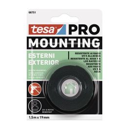 Tesa 66751-00002-00 Cinta de doble cara Mounting Pro Exterior 19 mm x 1,5 m resistente agua y UV Precio: 8.68999978. SKU: B18TXQY95D