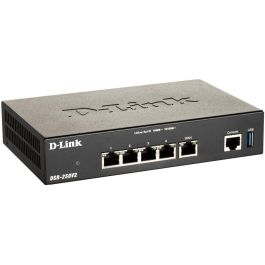 D-Link DSR-250V2/E Router VPN de Seguridad, 802.11g, Ethernet Gigabit, 75 Túneles VPN
