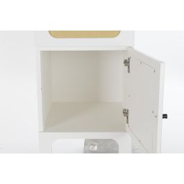 Escritorio Home Office DKD Home Decor Blanco 50 x 76 x 140 cm Escritorio Home Office DKD Home Decor Blanco 50 x 76 x 140 cm