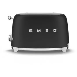 SMEG Tostador Negro TSF01BLMEU