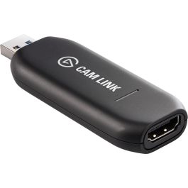Elgato 10GAM9901 Cam Link 4K Capturadora de Video USB 3.0, 60 fps, Compatible con Mac y Windows