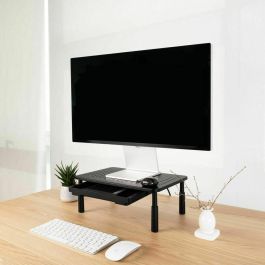 Soporte de Mesa para Pantalla TooQ TQMR087 20 kg