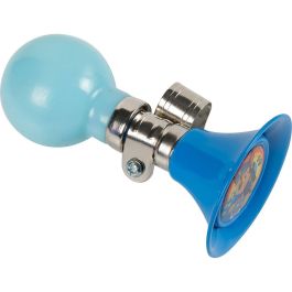 Patrulla Canina I169 CZ10552 Timbre Bocina de Trompeta para Bicicleta Infantil con Gráfico Patrulla Canina y Soporte de Plástico Patrulla Canina I169 CZ10552 Timbre Bocina de Trompeta para Bicicleta Infantil con Gráfico Patrulla Canina y Soporte de Plástico