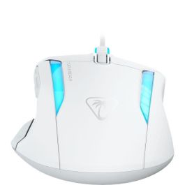 Ratón inalámbrico para juegos - Turtle Beach Kone II - Ultraligero - Blanco, 26.000 DPI, 23 funciones personalizables