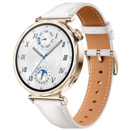 Huawei GT5 41MM (Jana-B19M) Reloj Inteligente Blanco y Oro 41mm AMOLED