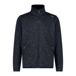 Chaqueta Deportiva para Hombre Campagnolo Man Zip Detachable Inn Negro M