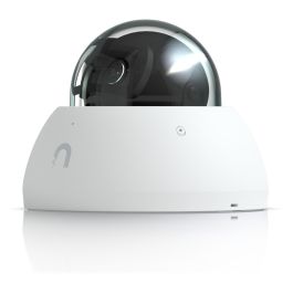 Ubiquiti Cámara Domo 4K (3840x2160) 8MP PoE Resistente al Vandalismo IP66 IK10 con IA, Visión Nocturna IR Larga Distancia