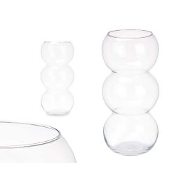 Jarron Triple Esfera Giftdecor 17X36CM (4 Unidades) Precio: 26.59000047. SKU: B1JHBLYQVT