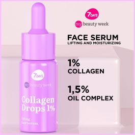 7DAYS COLLAGEN DROPS serum facial lifting efecto reafirmante hidratante 20 ml