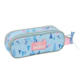 Bolso Escolar Portatodo Safta Doble Frozen Ice Magic 80x210x60 mm Bolso Escolar Portatodo Safta Doble Frozen Ice Magic 80x210x60 mm