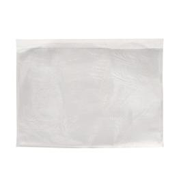 Q-connect Sobre Autoadhesivo Portadocumentos 310x230 mm Transparente Paquete 100 Unidades