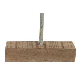 DKD Home Decor Metal fishes 1c24 Decoración Mediterráneo Azul Multicolor Hierro 8 x 32 x 29 cm (2 Unidades)