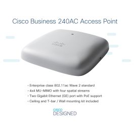 Cisco CBW240AC Punto de Acceso Inalámbrico 802.11ac Wave 2