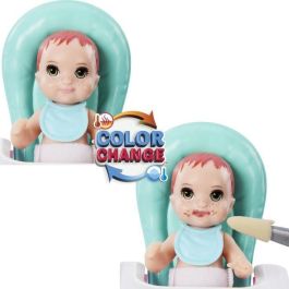 Muñeca Barbie Skipper Niñera Con Trona Y Bebe Htk35 Mattel Muñeca Barbie Skipper Niñera Con Trona Y Bebe Htk35 Mattel