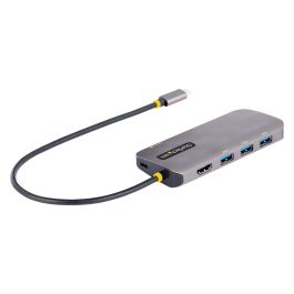 Hub USB Startech 127B-USBC-MULTIPORT Gris Precio: 56.95000036. SKU: S55157140