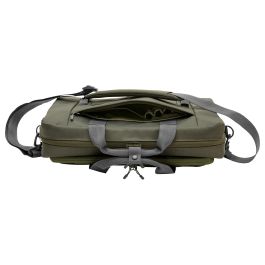 HP Bolsa modular para portátiles de 15,6 pulgadas, Bandolera, Verde/Gris, Resistente al agua