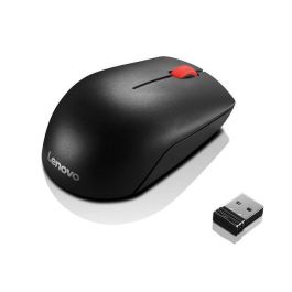 Lenovo Ratón Inalámbrico Compacto Esencial, 3 Botones, Óptico, Negro, Funciona con 1 Pila AA Precio: 22.68999986. SKU: S55167222
