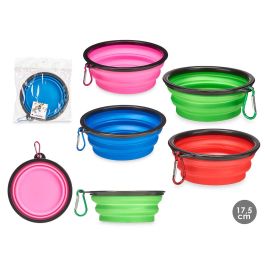 Comedero Bebedero Silicona Plegable 17,5Cm Surtidos Mascow (24 Unidades) Precio: 53.49999996. SKU: B14HYZP42C