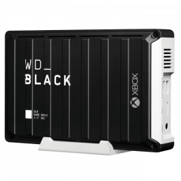 Western Digital D10 disco duro externo 12000 GB Negro