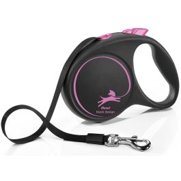 Flexi Black Design L Correa Cinta 5M Rosa Precio: 19.49999942. SKU: S6100432