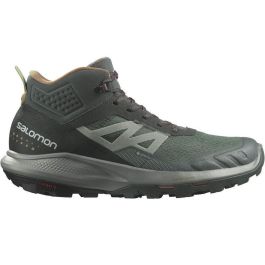 Botas de Montaña Salomon Outpulse Mid Gore - Tex Urban Gris