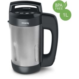 Hkoenig MXC20 Licuadora Calefactora Batidora de Vaso 850W 1.1L para Sopas y Cremas Gris Precio: 76.4999994. SKU: B1ANHM7NX2